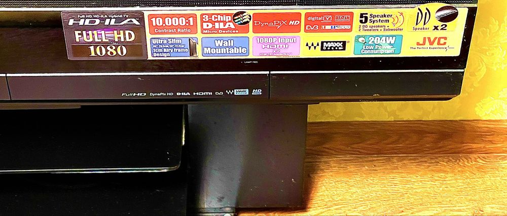 Телевизор JVC HD-65DS8DDU(диагональ-165см)