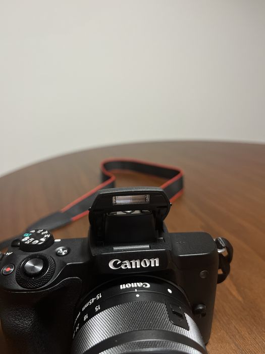 Camera canon M50 MK II + 15-45mm