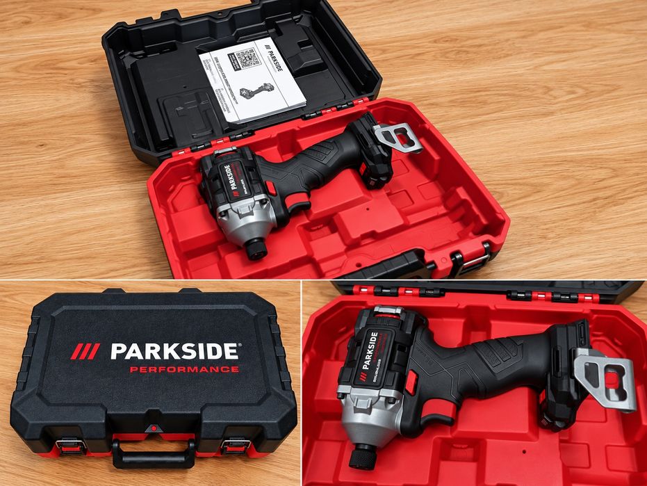 Parkside Performance PASSAP 20-Li D3 – zakrętarka udarowa 20V