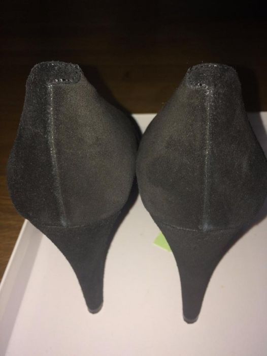 Sapatos PROF em pele
