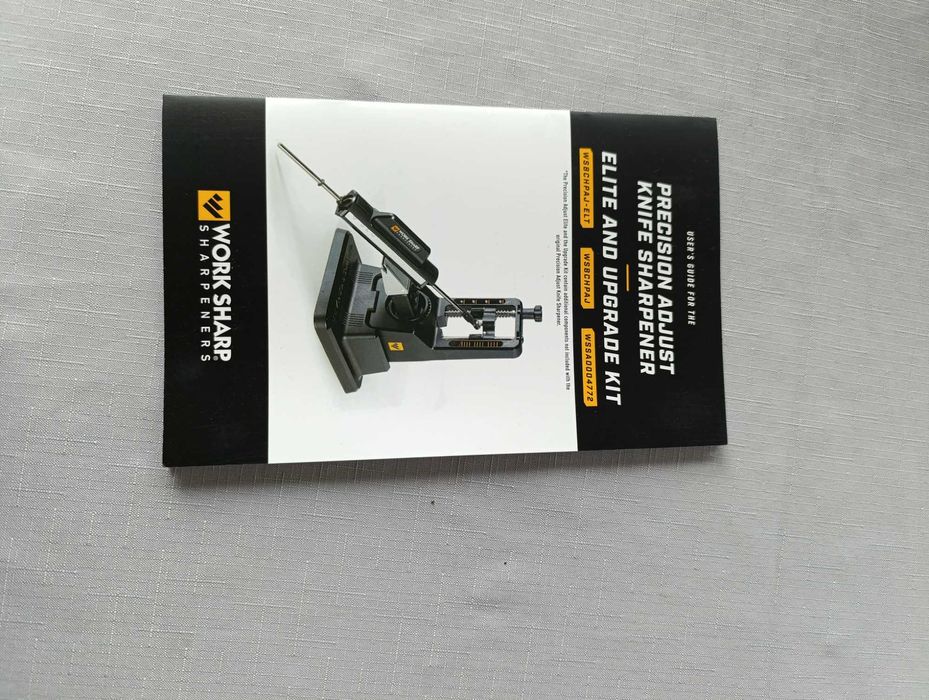 Ostrzałka Work Sharp Precision Adjust WSBCHPAJ-I – precyzyjna regulacja kąta 15–30°