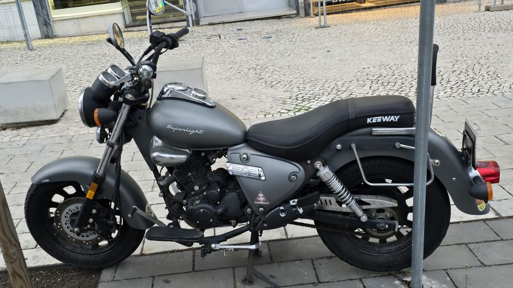 Vendo Keeway Superlight 125