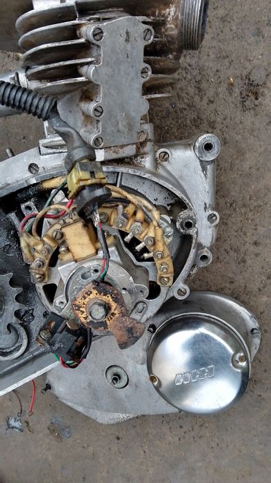 Двигун мото Иж планета 4