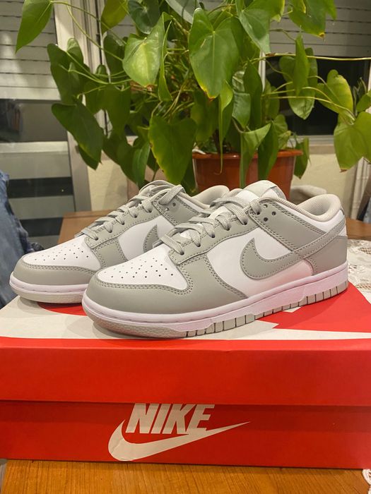 Dunk Low Grey Fog