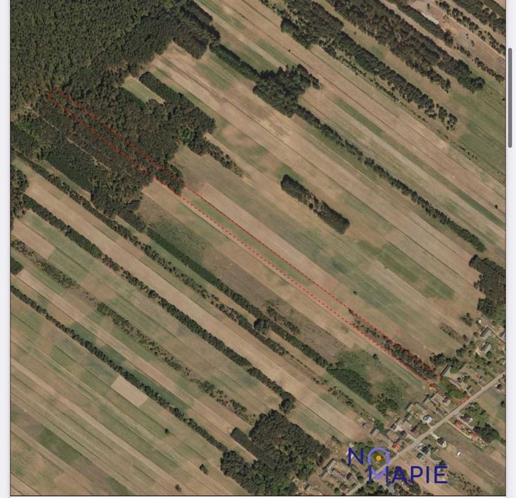 Działka rolno-budowlana 26 900 m2