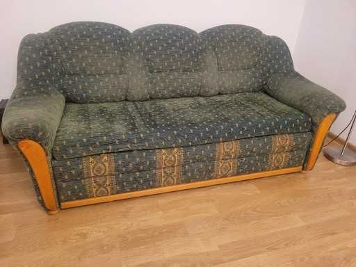 Sofa 3 osobowa, dwa fotele