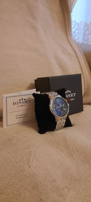 Zegarek męski BISSET swiss made