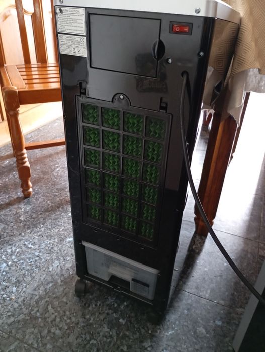 Ar condicionado quente e frio