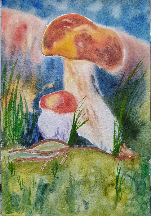 Акварельные картины