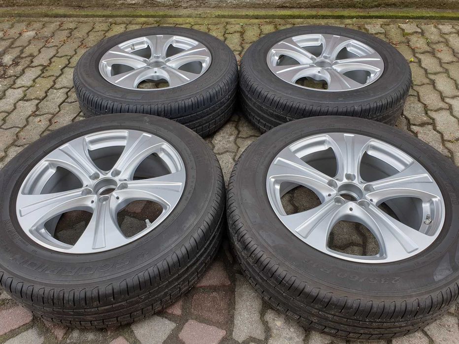 Felgi alu 18" 5x112 Mercedes GLC A253 GLE W167 R ML z czujnikami TPMS