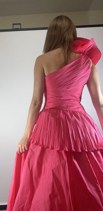 Sukienka z tafty marki W Les Femmes Babylon