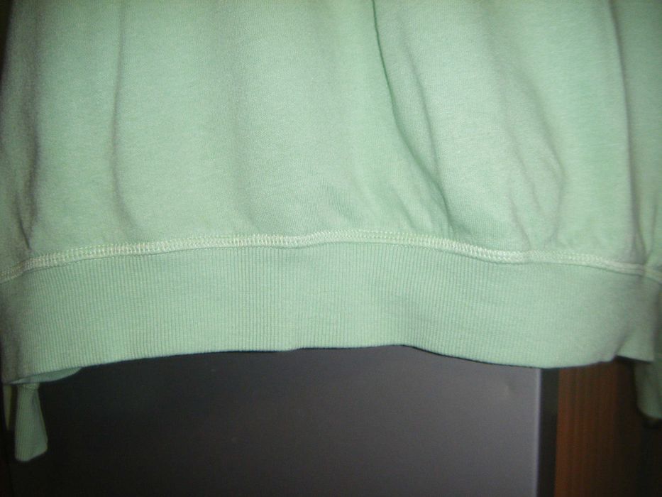 Комфортная толстовка мятного цвета, размер ХL