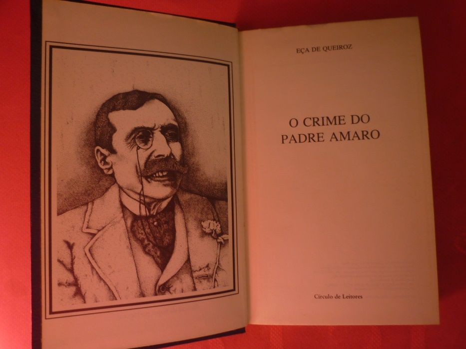 O crime do Padre Amaro -Novo