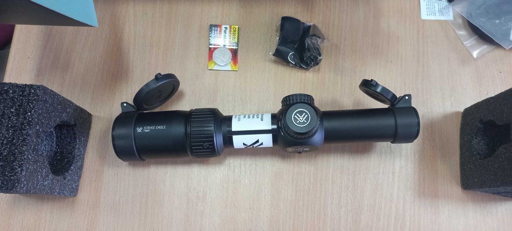 Прицел оптический Vortex Strike Eagle 1-8x24 c подсветкой