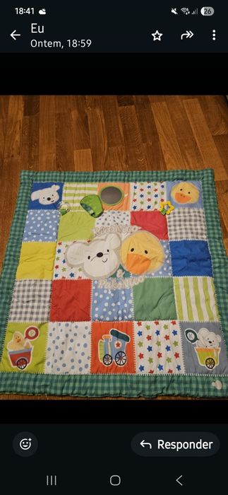 Tapete de Brincar para Bebé Imaginarium