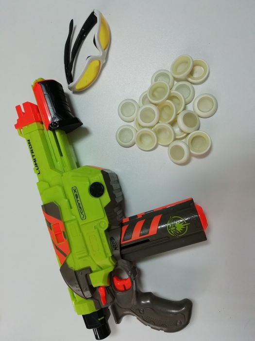 Pistola Nerf