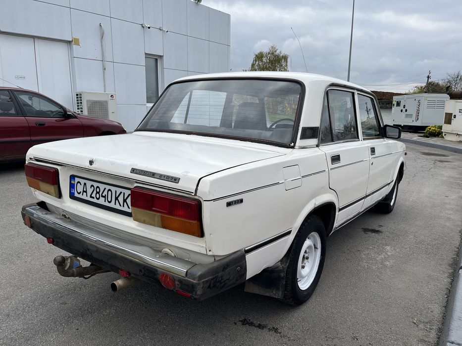 Ваз 2107 1991й рік на газу