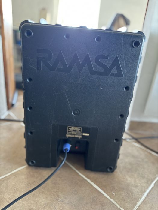 Colunas Panasonic Ramsa 250W (Made in Japan) 2 colunas