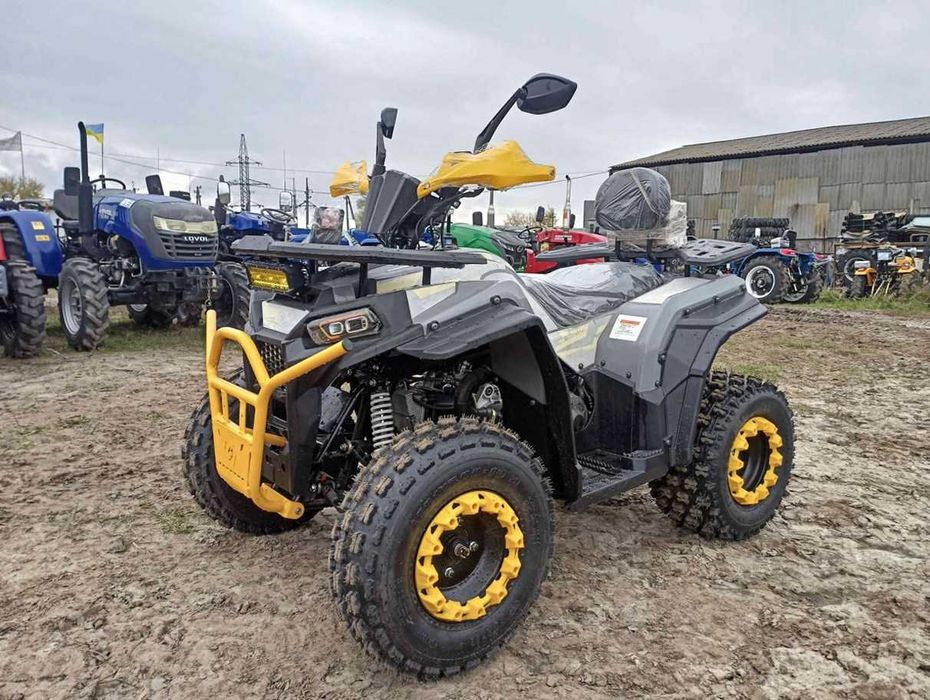 Квадроцикл Spark SP 200-4 офіційна гарантія виробника