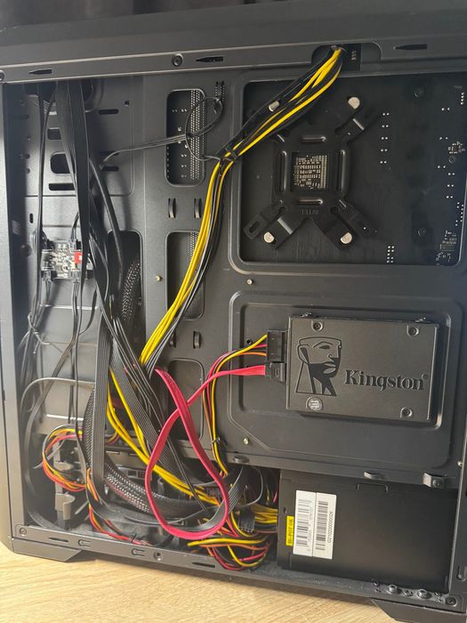 Комп'ютер ігровий Ryzen 5, 32 ОЗУ, GPU - 12 гб. SSD- 1tb+hdd tb