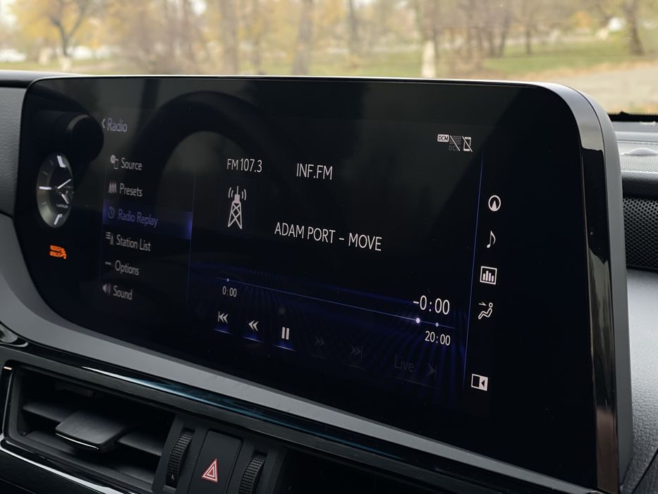 Lexus ES 250 полный привод 2022