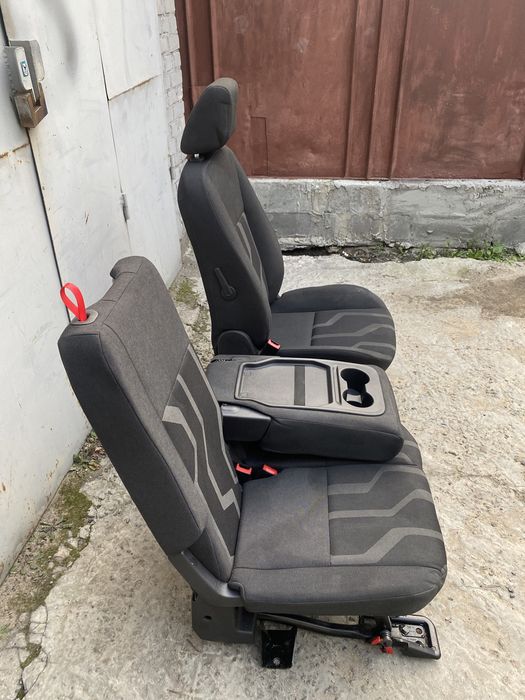 Ford Connekt грузовой 2014-2019 -салон