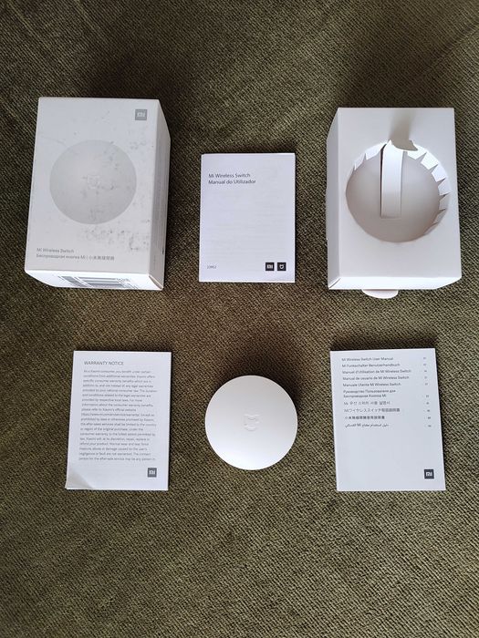 Mi wireless switch WXKG01LM