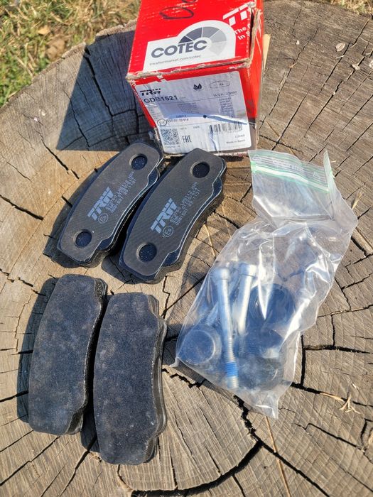 Тормозные колодки Fiat, Citroen,  Peugeot НОВЫЕ