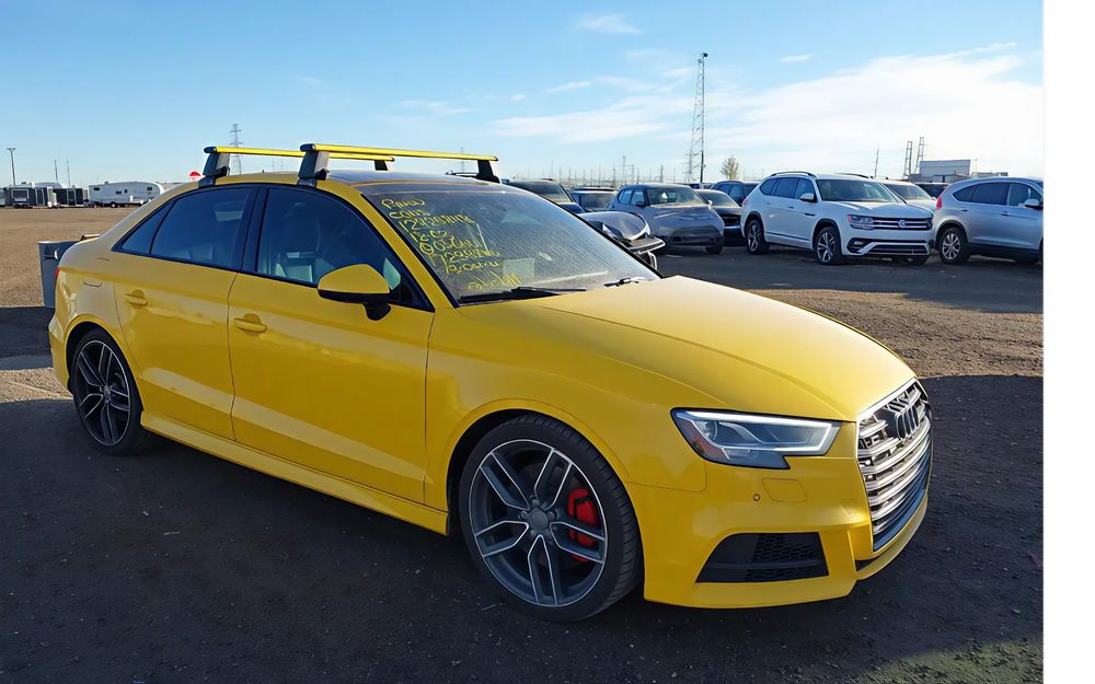 Audi S3 Limousine 8V