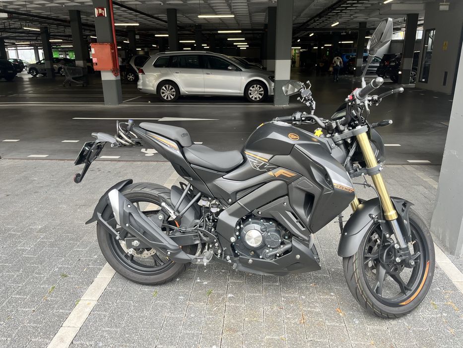 Moto RKF 125 - Keeway