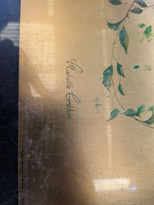 Quadro Vintage Elegante