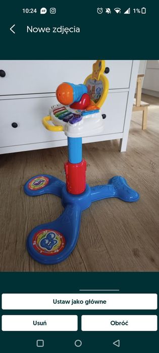 Vtech wieża 3w1 nowe centrum muzyczne w języku angielskim
