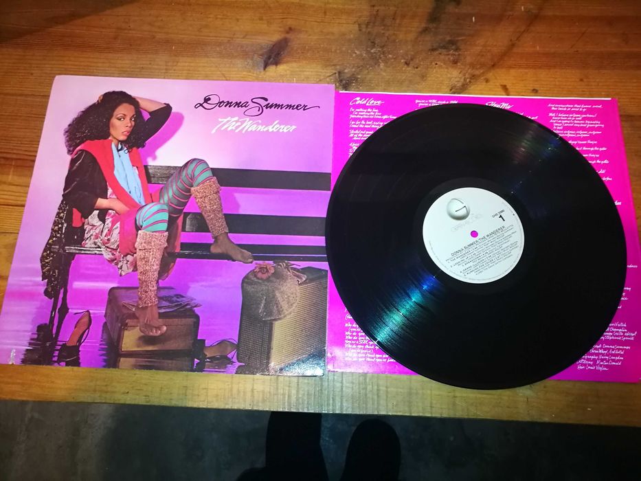 DONNA   SUMMER (Dance) - THE Wanderer (1ª Ed USA)  LP