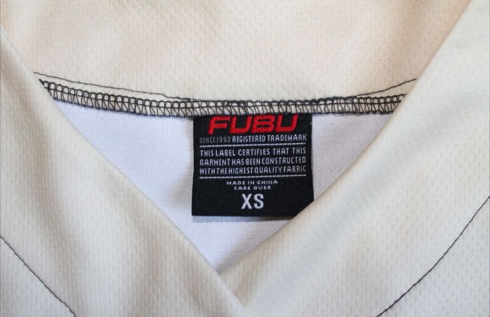 Футболка fubu(регбийка)