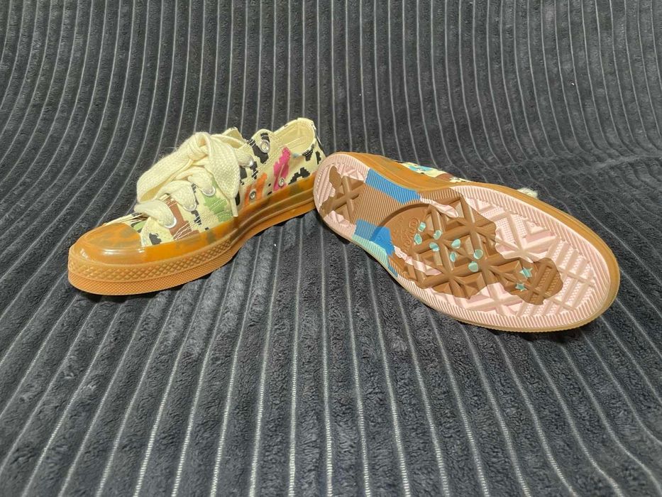 Жіночі кеди Converse, практично нові. Ексклюзивна модель.Оригінал!