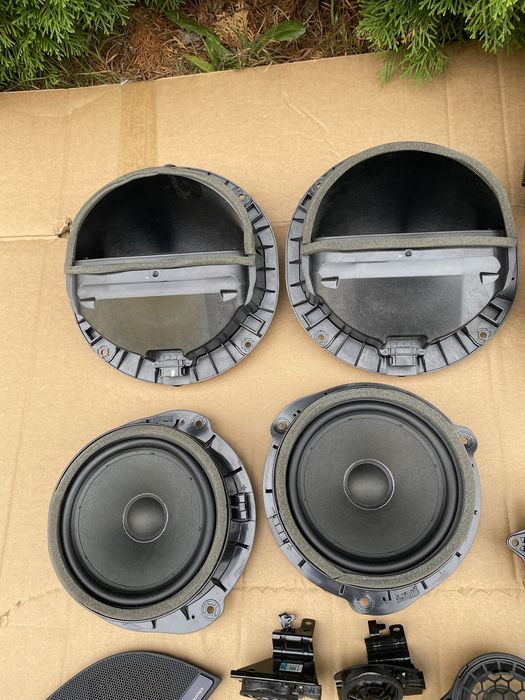 Музика Audi Q5 80A bang & olufsen