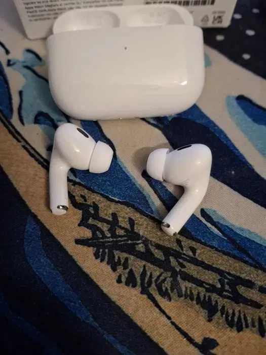 AirPods Pro 2 ANC, używane z paragonem fiskalnym