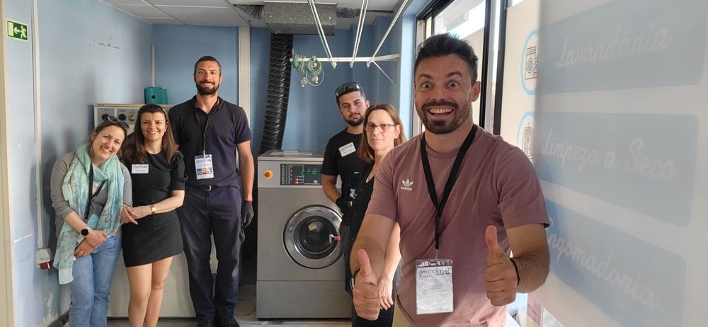 Maquina de lavar roupa industrial 20kg