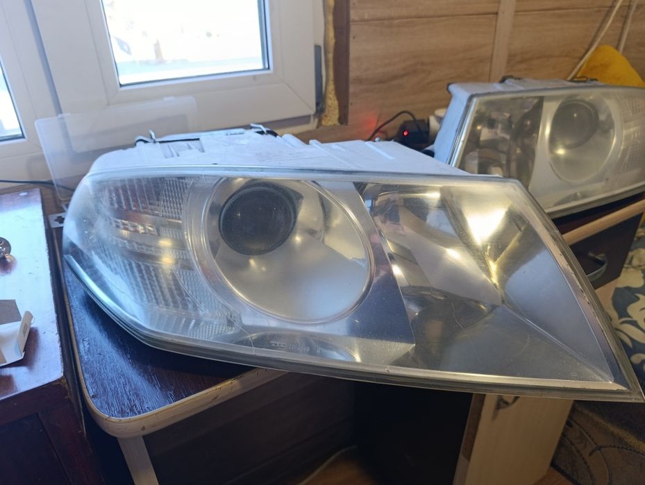 Фари шкода А5 лінзовані