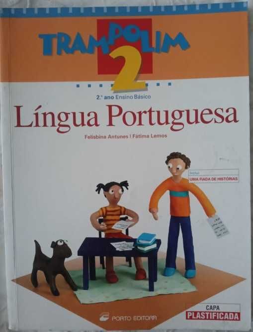 Trampolim 2 Lingua Portuguesa - 2º Ano- Manual NOVO