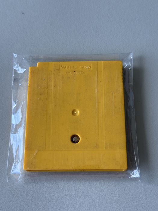 Jogo Pokémon Yellow para Gameboy