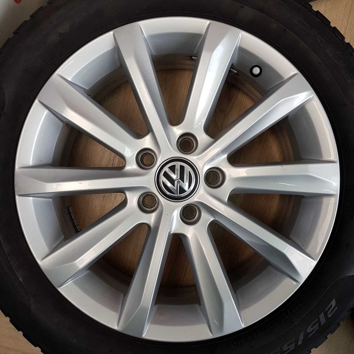 Диски VW R17 5x112 Passat Tiguan Golf CC Skoda Octavia Superb Audi Q3