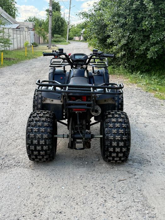 Продам квадроцикл hamer 125 эорошее состояние.