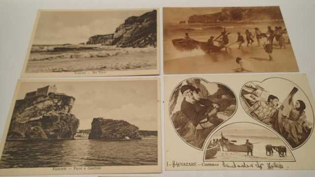 Postais antigos da Nazaré