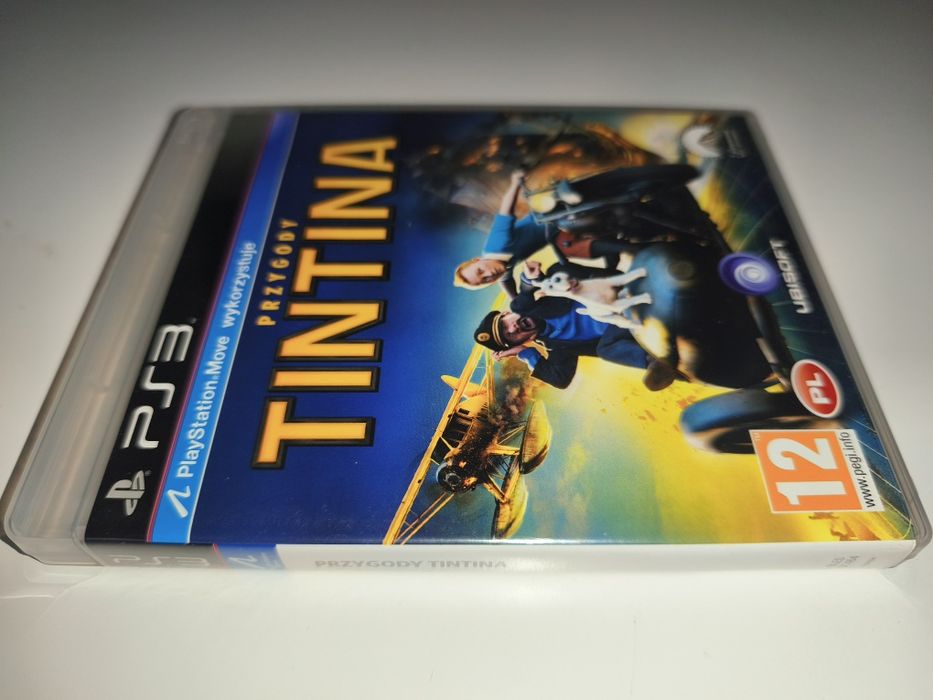Gra PS3 Przygody Tintina PL gry PlayStation 3 Minecraft Lego Crash GTA