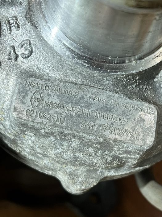 турбина nissan renault 1.2 1441100Q4G