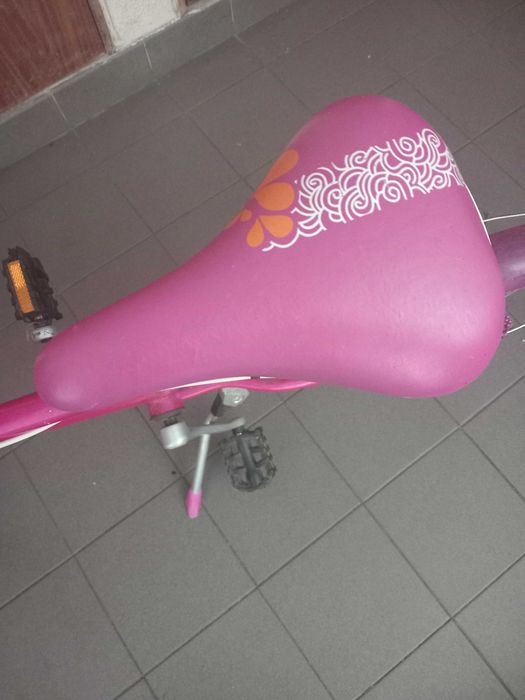 Bicicleta de menina.