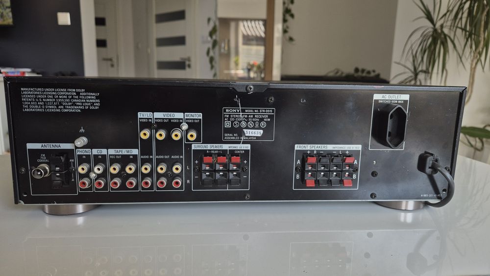 Amplituner Sony STR-D515