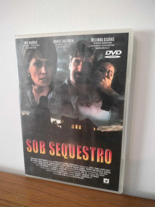 DVD Movie: Under Siege - Dynamite