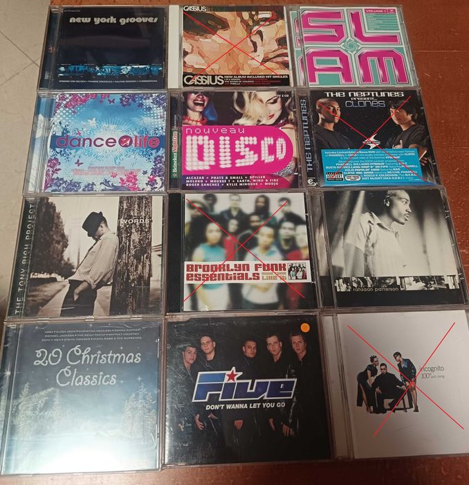 Cd's para venda - Preço Fixo